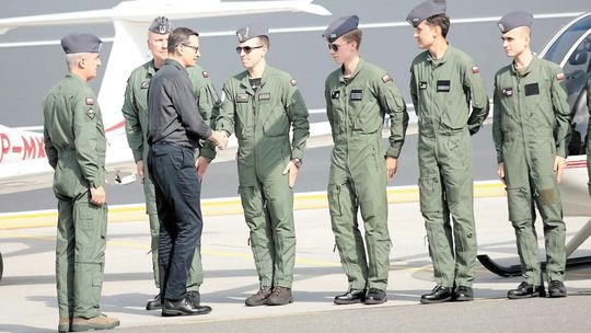Premier dwoił się i troił. Mateusz Morawiecki z wizytą na Lubelszczyźnie 