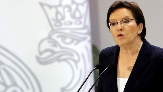 Premier Ewa Kopacz w Lublinie na 95-lecie Urzędu Wojewódzkiego