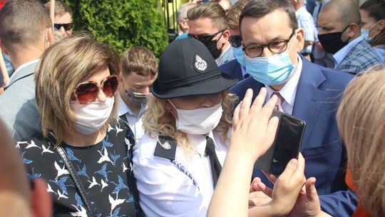 Premier kontynuuje tournee po woj. lubelskim. Dzisiaj odwiedzi m.in. policjantów i żołnierzy