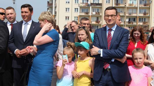Premier Mateusz Morawiecki w Białej Podlaskiej: "Spełniamy marzenia Polaków" 