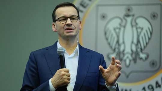 Premier Mateusz Morawiecki w Janowie Lubelskim i Godziszowie