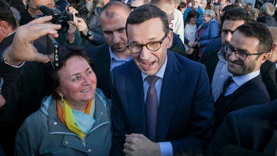 Premier Mateusz Morawiecki w sobotę przyjedzie do Świdnika i Ryk