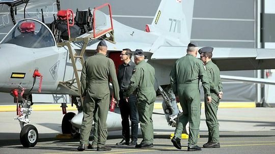 Premier Morawiecki gości na Lubelszczyźnie. W dęblińskiej Szkole Orląt mówił o bezpieczeństwie