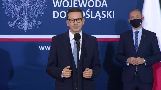 Premier Morawiecki zaproponuje wstrzymanie lotów między UE a Białorusią