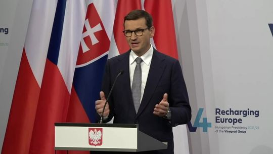 Premier: Opozycja insynuacjami o polexicie usiłuje osłabić Unię Europejską