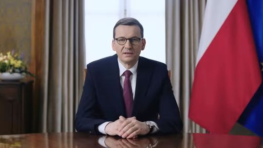Premier przeprasza w orędziu i apeluje, aby się zaszczepić. "Nie mogę cofnąć czasu"