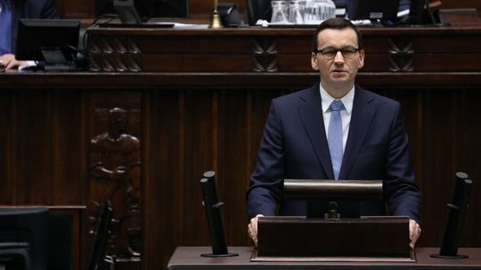 Premier: Spodziewamy się, że szczyt zachorowań jest przed nami - w maju, czerwcu