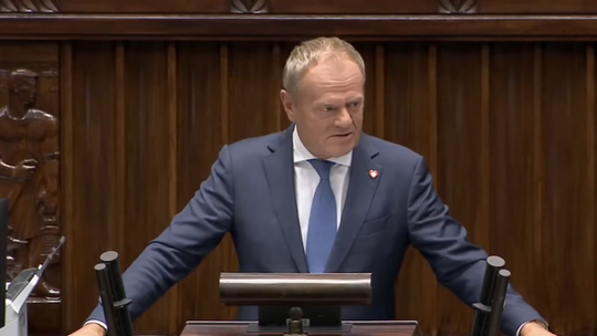 Premier Tusk mówi o ryzyku dla Polski i Lubelszczyzny. „Mogą wlatywać drony i pociski”
