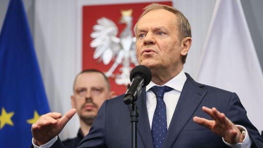 Premier Tusk: Polska nie będzie implementowała Paktu migracyjnego