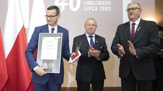 Premier w Lublinie o lipcowych strajkach. Marszałek wezwał do opamiętania mieszkańców dużych miast