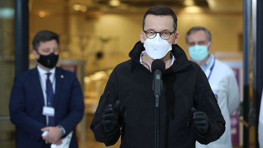 Premier: Wielkie wyzwania, a takim jest pandemia COVID-19, wymagają specjalnych rozwiązań