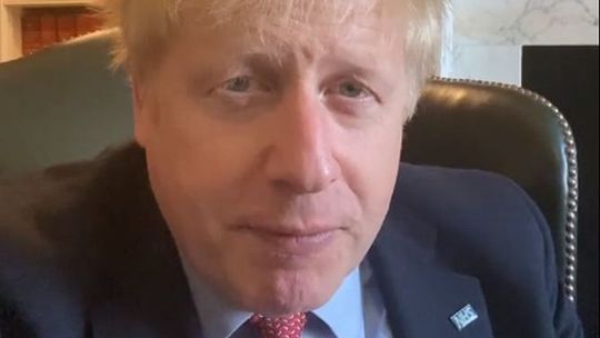 Premier Wielkiej Brytanii Boris Johnson zakażony koronawirusem