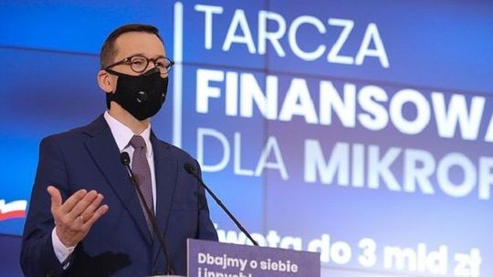Premier zapowiedział Tarczę Finansową 2.0. Kto i na co może liczyć?