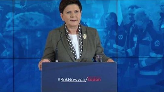Premier zapowiedziała przegląd ministerstw. Na początek MSWiA