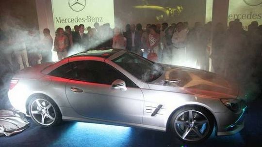 Premiera mercedesa SL 350 i SL 500. Ponad 700 koni i milion złotych (zdjęcia)