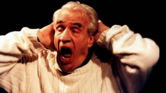 Premiera monodramu "Potestad" w Chatce Żaka