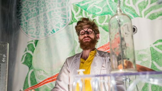 Premiera spektaklu "Bobo BU" w Centrum Kultury