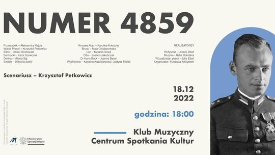 Premiera spektaklu o Witoldzie Pileckim