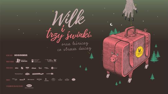 Premiera Teatru Andersena: "Wilk i trzy świnki oraz leśniczy co strzeże dziczy"