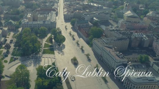 Premiera teledysku z okazji akcji "Cały Lublin śpiewa Barkę"