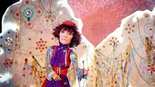 Premiera w Andersenie:  Cudowna lampa Aladyna