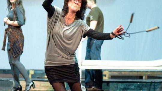 Premiera w Osterwie: \"Zamknęły się oczy ziemi” 