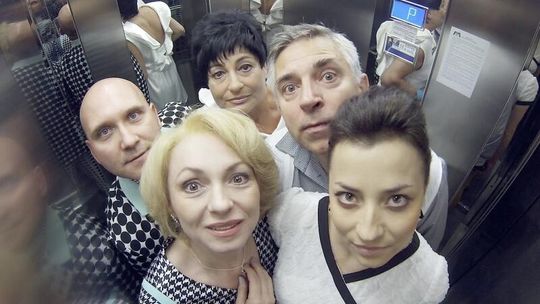 Premiera w Osterwy: \"Napis\" Gérald\'a Sibleyras\'a