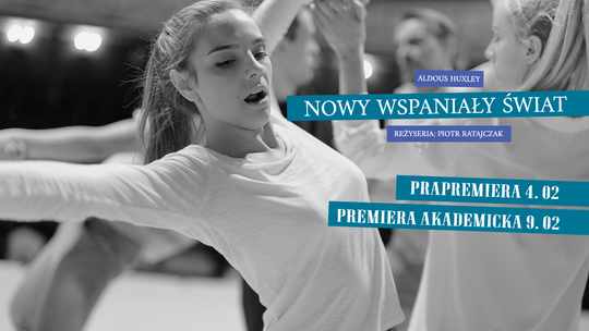 Premiera w Teatrze Osterwy: "Nowy wspaniały świat" Premiera w Teatrze Osterwy: "Nowy wspaniały świat"