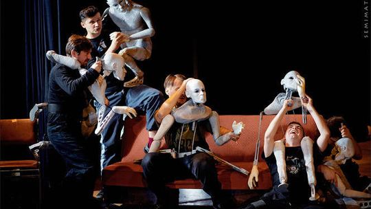 Premiera "Wesela" w Teatrze Andersena