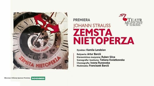 Premiera "Zemsty nietoperza" w Teatrze Muzycznym