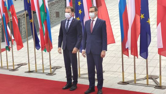 Premierzy państw Grupy Wyszehradzkiej spotykają się w Lublinie [zdjęcia, wideo]