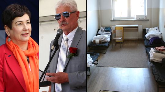 Smaga, Gołębiowski, nocleg dla uchodźców