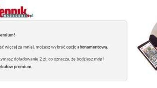 Prenumerata cyfrowa Dziennika Wschodniego - dołącz do nas