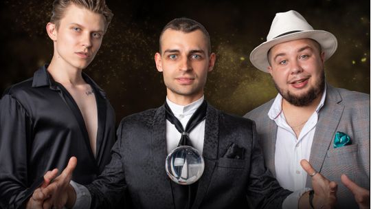"Prestiż" - spektakl Mistrzów Magii w DDK Czechów