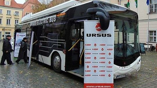 Prestiżowe zwycięstwo Ursus Bus. Dostarczy 47 autobusów elektrycznych