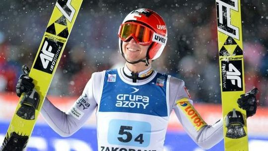 Prevc zwycięzcą konkursu w Sapporo, Polacy poza trzydziestką