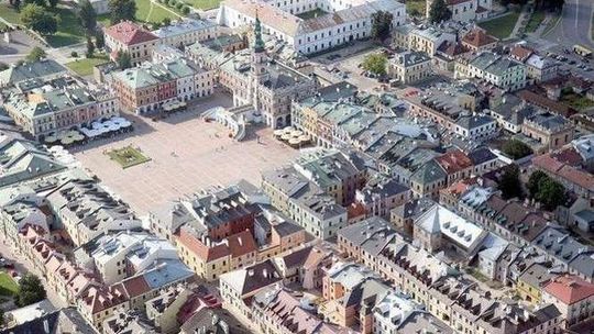 Prezent dla Zamościa na urodziny marketu