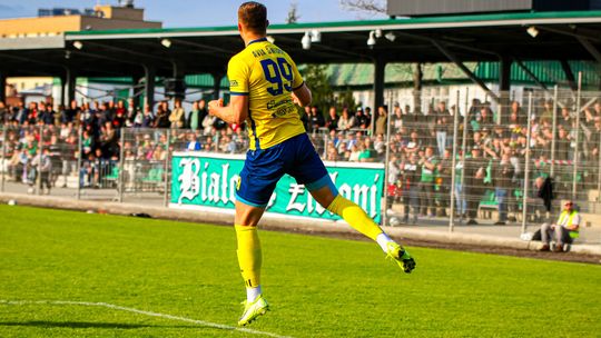 Prezent od bramkarza, Avia lepsza od Podlasia