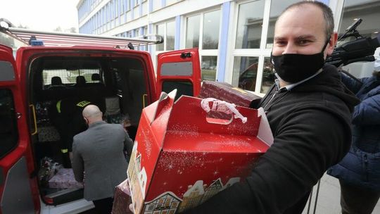 Prezenty dla dużych rodzin od Azotów