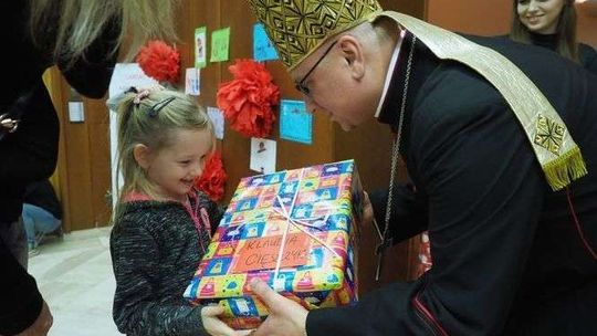 Prezenty z Nieba w Caritas Archidiecezji Lubelskiej [zdjęcia]