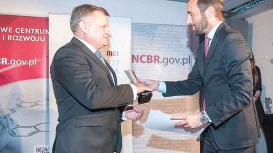 Prezes JMP Flowers nagrodzony za innowacyjność