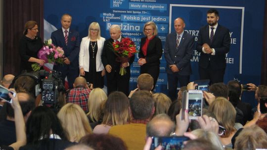 Prezes Kaczyński: Przez ostatnie 12 lat Chełm się zwijał, robił się coraz mniejszy