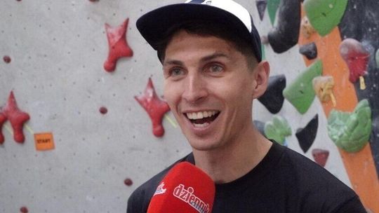 Prezes KW Kotłownia o złotym medalu Mirosław: Ola jest nie do zdarcia. Ma psyche ze stali