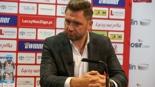 Prezes Motoru odpowiada trenerowi. "Moim celem jest zbudowanie trwałych fundamentów pod rozwój klubu"
