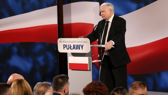 Prezes PiS o odkupowaniu sieci Żabka z rąk obcego kapitału