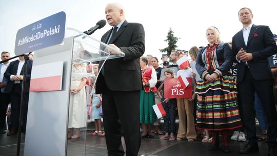 Prezes PiS w Chełmie: Te wybory zdecydują o losie społeczeństwa