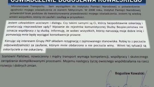 Prezes PKP SA złożył rezygnację po dwóch dniach