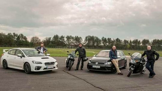 Prezydenci Białej Podlaskiej ścigali się na motocyklach