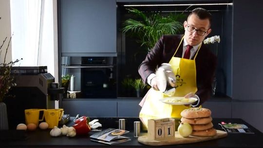 Prezydencka jajecznica, czyli przepis na hejt po zamojsku