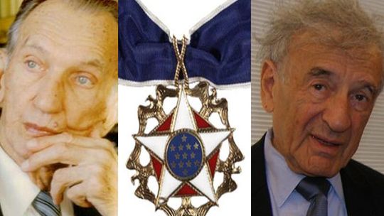 Prezydencki Medal Wolności w imieniu Jana Karskiego odbierze Elie Wiesel?